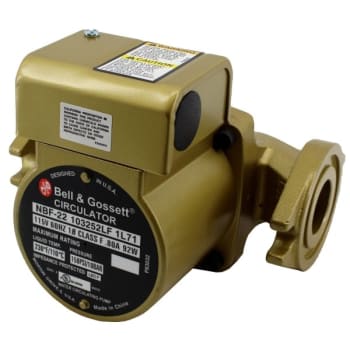 Image for Bell & Gossett System Lubricated Circulator Pump For Hydronic/Solar Applications from HD Supply