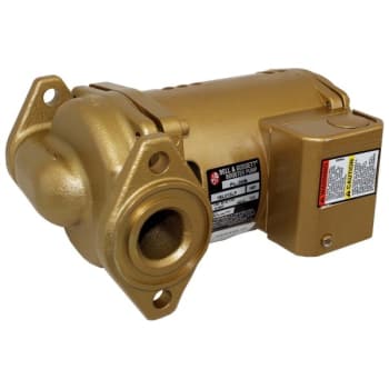 Image for Bell & Gossett Permanent Lubricated Circulator Pump from HD Supply