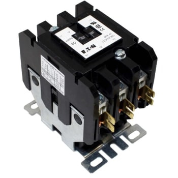 Image for Eaton L36-698 3-Pole Definite Purpose Contactor from HD Supply