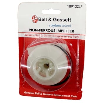 Image for Bell & Gossett Replacement Plastic Impeller from HD Supply