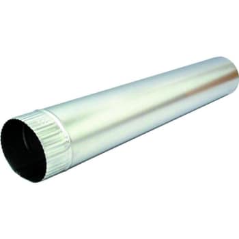 Image for Deflecto® 2' Aluminum Venting Pipe from HD Supply