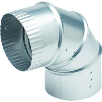Image for Deflecto® 90° Aluminum Dryer Venting Elbow from HD Supply