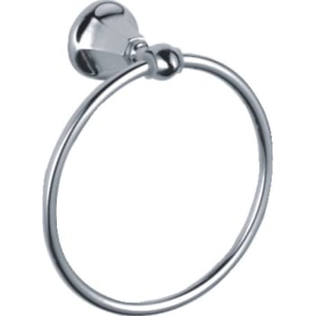 Image for Paradise Bathworks Heaven Chrome Towel Ring from HD Supply