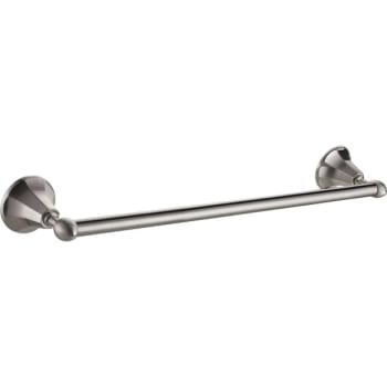 Image for Paradise Bathworks Heaven Satin Nickel Towel Bar 18" from HD Supply
