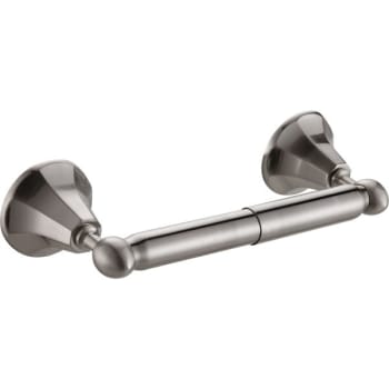 Image for Paradise Bathworks Heaven Satin Nickel Toilet Paper Holder from HD Supply