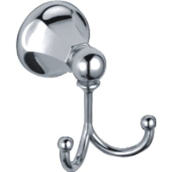 Image for Paradise Bathworks Heaven Chrome Double Robe Hook from HD Supply