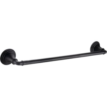 Image for Paradise Bathworks Eden Oil-Rubbed Bronze Towel Bar 24" from HD Supply