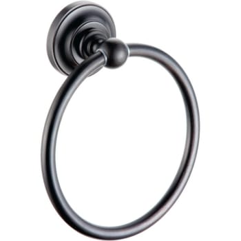 Image for Paradise Bathworks Elysium Oil-Rubbed Bronze Towel Ring from HD Supply