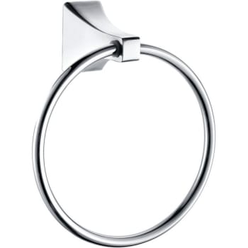 Image for Paradise Bathworks Shangri-La Chrome Towel Ring from HD Supply