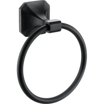 Image for Paradise Bathworks Valhalla Oil-Rubbed Bronze Towel Ring from HD Supply
