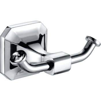 Image for Paradise Bathworks Valhalla Chrome Double Robe Hook from HD Supply