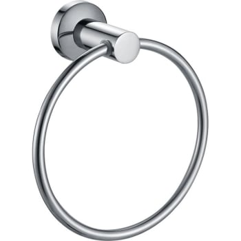 Image for Paradise Bathworks Nirvana Polished Stainless Steel Towel Ring from HD Supply