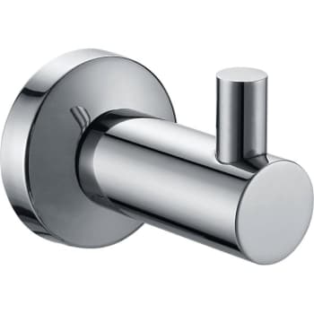 Image for Paradise Bathworks Nirvana Stainless Steel Single Robe Hook from HD Supply