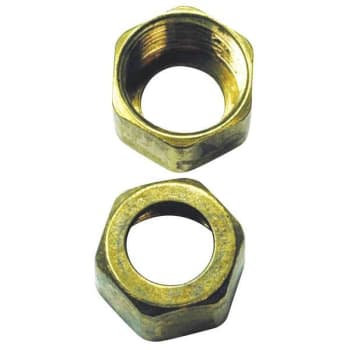 Image for American Standard Brass Lavatory Faucet Supply Nuts Pair Of 2 from HD Supply