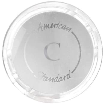 Image for American Standard  Index Button Cold Only For Colony Acrylic Knob from HD Supply