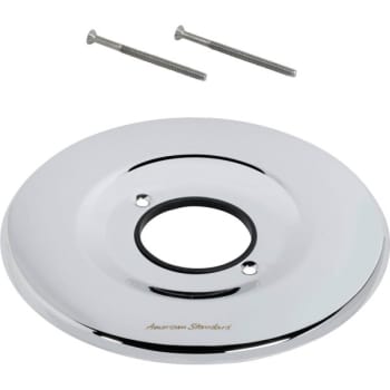 Image for American Standard Reliant 3 Bath And Shower Chrome Escutcheon And Screws 2-1/4" Id X 11-3/4" Od from HD Supply
