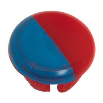 Image for American Standard Red/Blue Index Button For Colony Soft Lavatory from HD Supply