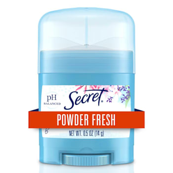 Image for Gillette Secret Invisible Solid Powder Fresh Deodorant 0.5 Oz Case Of 24 from HD Supply