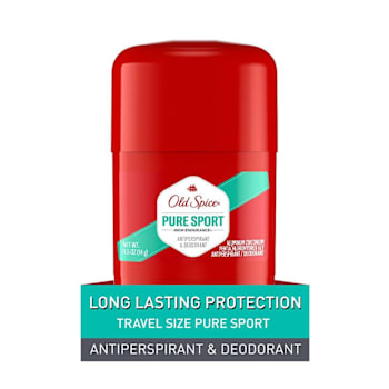 Gillette Old Spice Pure Sport Antiperspirant Deodorant 0.5 Oz Case Of 24