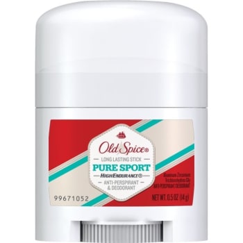 Gillette Old Spice Pure Sport Antiperspirant Deodorant 0.5 Oz Case Of 24