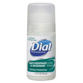 Image for Anti-Perspirant Deodorant, Crystal Breeze, 1.5 Oz, Roll-On Bottle, 48/Carton from HD Supply