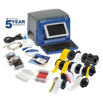 Image for Brady® BradyJet™ S3100 Printer With Workstation Safety Software, General Id Kit from HD Supply