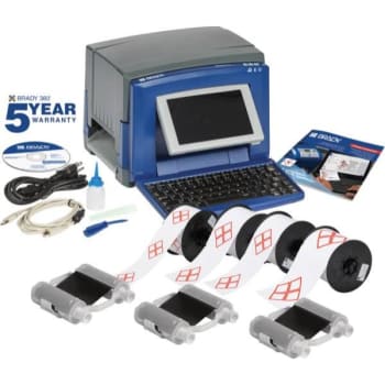 Image for Brady® BradyJet™ S3100 Printer With Workstation Safety Software Suite, GHS Kit from HD Supply
