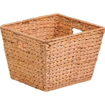 Image for Honey-Can-Do Nesting Banana Leaf Large Square Basket from HD Supply
