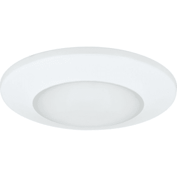 Progress Lighting® 7 in. 1-Light LED Flush Mount Light (White)