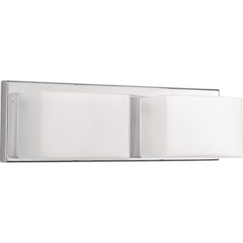 Image for Progress Lighting Ace 15.5 In. 2-light Led Bath Vanity Fixture (polished Chrome) from HD Supply