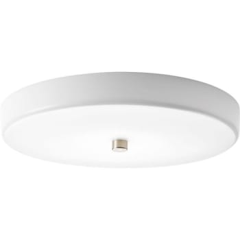 Progress Lighting LED Brushed Nickel Ceiling Or Wall Round Fixture