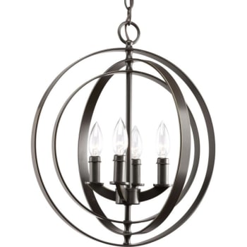 Image for Progress Lighting Equinox 4-Lamp Led Entryway Lighting (Antique Bronze) from HD Supply