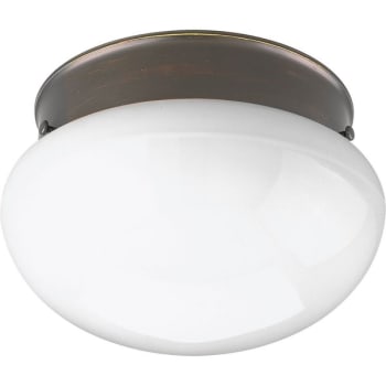 Image for Progress Lighting® Fitter 1-Light Incandescent Flush Mount Light from HD Supply