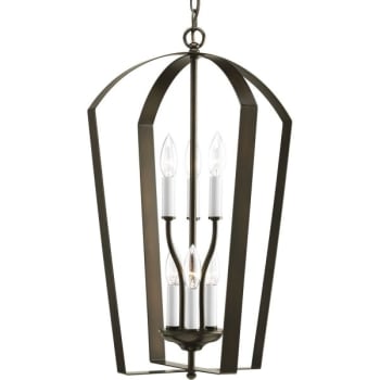 Image for Progress Lighting Gather 6-Lamp LED Entryway Lighting (Bronze) from HD Supply