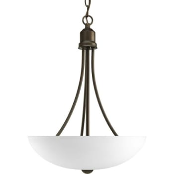 Image for Progress Lighting Gather 2-Lamp Incandescent Entryway Lighting (Bronze) from HD Supply