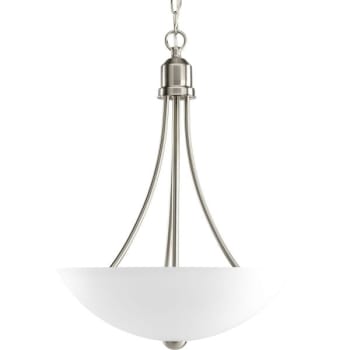 Image for Progress Lighting Gather 2-Lamp Incandescent Entryway Lighting (B. Nickel) from HD Supply