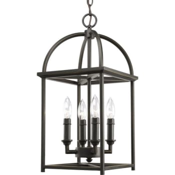Image for Progress Lighting Piedmont 9 in. 4-Lamp LED Entryway Lighting (Bronze) from HD Supply