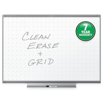 Image for Quartet® Graphite Frame Prestige 2 Total Erase Whiteboard 48" x 36" from HD Supply