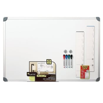 Image for Quartet® Euro Style Magnetic Dry-Erase Board Set from HD Supply