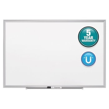 Image for Quartet® Aluminum Frame Standard Magnetic Whiteboard 72" X 48" from HD Supply