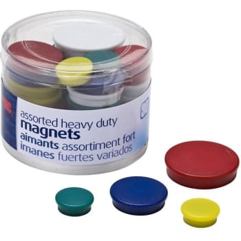Image for Oic® Officemate Assorted Color Heavy-Duty Magnets from HD Supply