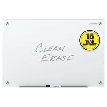 Image for Quartet® White Infinity Glass Dry-Erase Board 72" X 48" from HD Supply