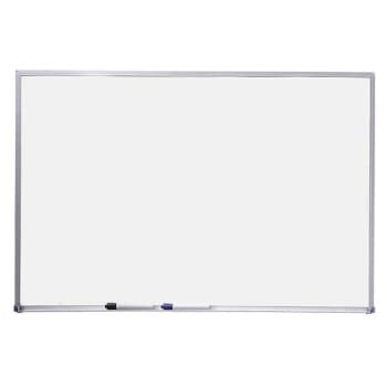 Quartet® Aluminum Frame Economy Dry-Erase Board 48" x 36"