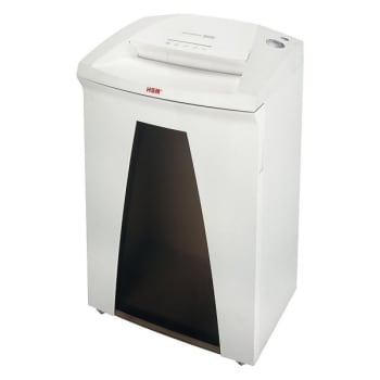 Image for SECURIO 22-Sheet Cross-Cut Shredder (White) from HD Supply