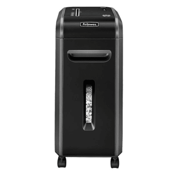 Image for Fellowes 99MS 14-Sheet Micro-Cut Shredder (Black) from HD Supply