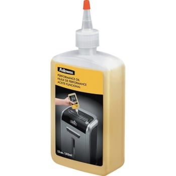Image for Fellowes Powershred 12 Oz Performance Oil w/ Extension Nozzle from HD Supply