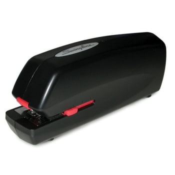 Image for Swingline® Black Full-Strip Portable Electric Stapler from HD Supply