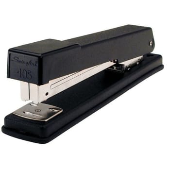Swingline® Black Full-Strip Light-Duty Desk Stapler