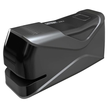 Image for Esselte Rapid® Black Half-Strip Front-Loading Electric Stapler from HD Supply