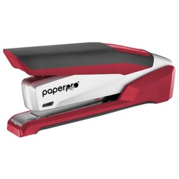 Image for PaperPro® inPower+ 28 Premium Desktop Stapler (Red/Black) from HD Supply